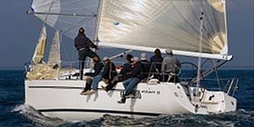 Vela: Gaetano Mura terzo a Les Sables